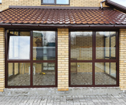 Алюминиевые двери и окна №2